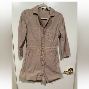 Short jumpsuit dress